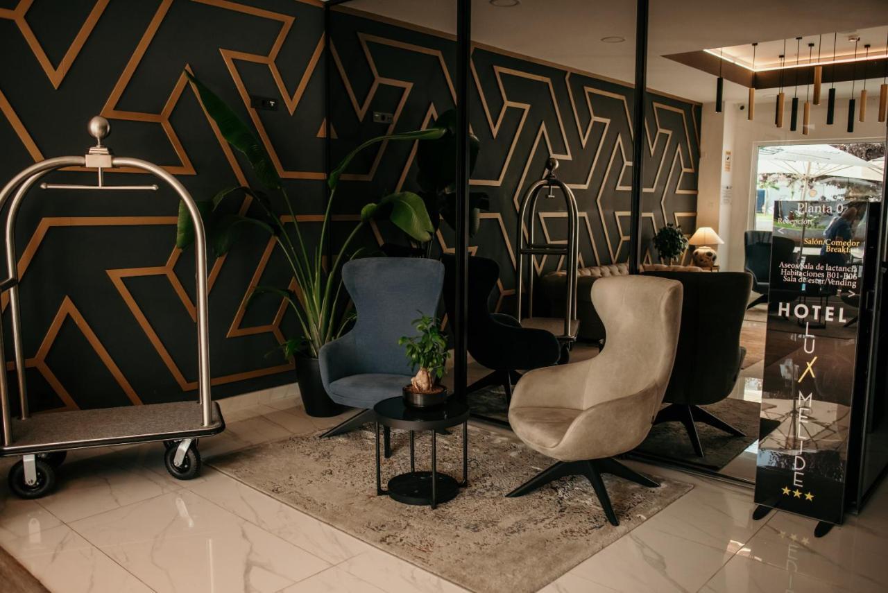 Hotel Lux Melide Kültér fotó