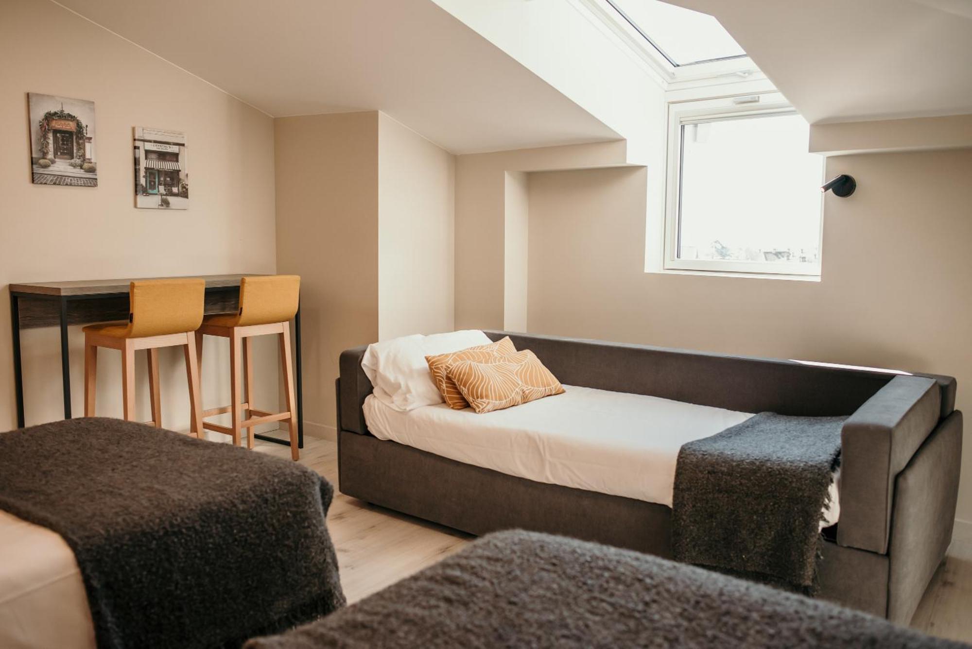 Hotel Lux Melide Kültér fotó