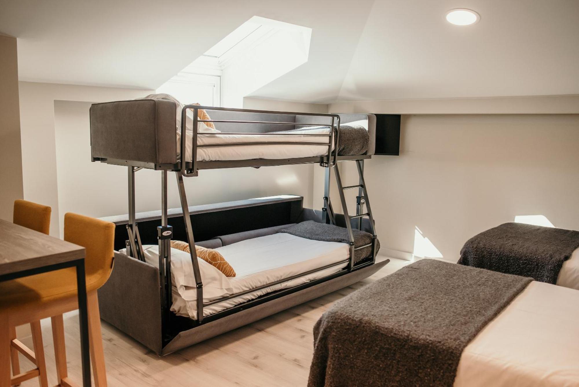 Hotel Lux Melide Kültér fotó