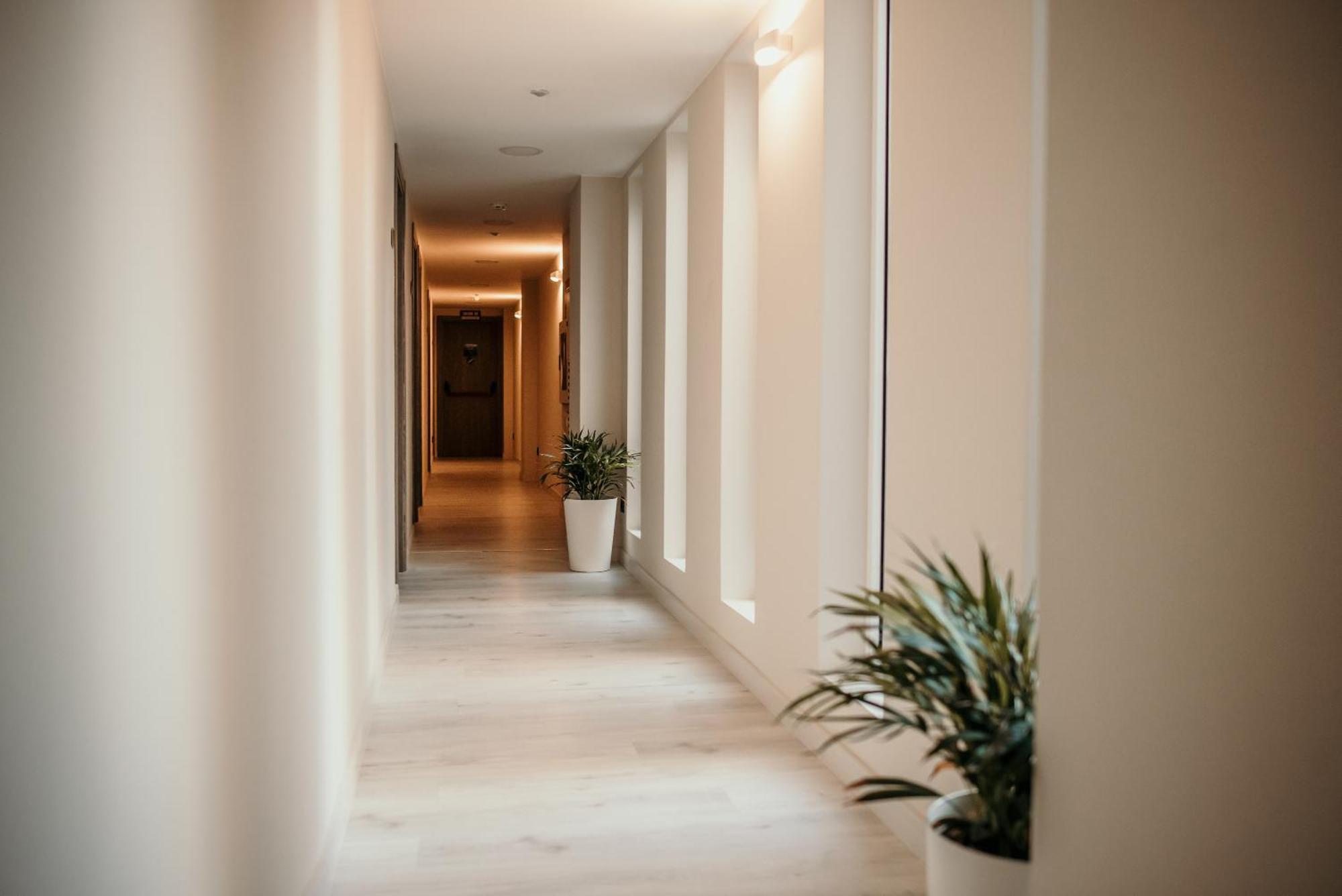Hotel Lux Melide Kültér fotó