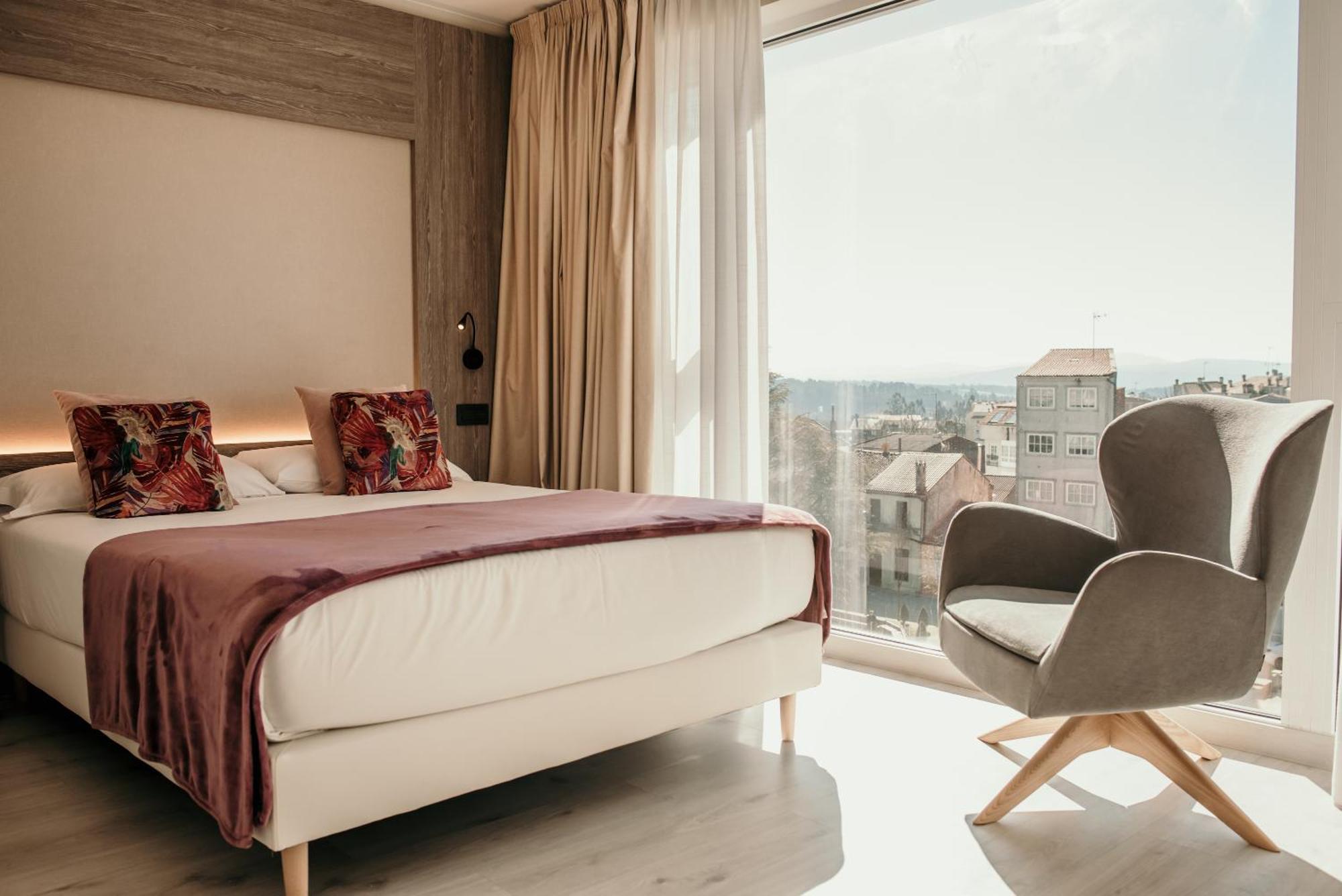 Hotel Lux Melide Kültér fotó